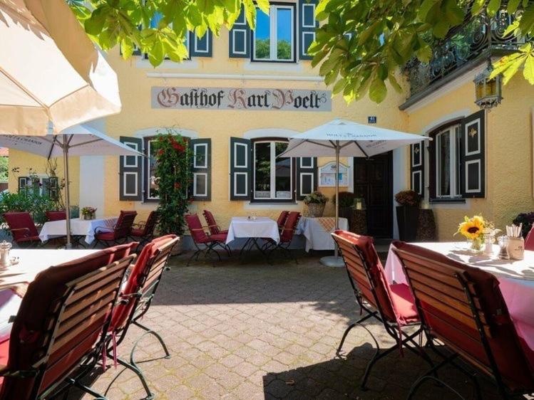 Gasthaus Poelt Hotel Feldafing Exterior photo